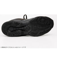 アサヒシューズ アウトドアプロダクツ M703 ブラック KF74523-28 1足（直送品）