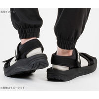 アサヒシューズ アウトドアプロダクツ 706SL ブラック KF74553-22 1足　サンダル　医療用　ナース（直送品）