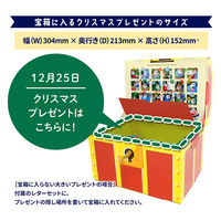 東具 ギフトボックス【宝箱】 クリスマス アドベントカレンダー Mサイズ GT-MR-CH3A-H 1個（直送品）