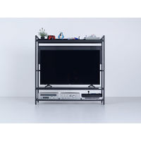 【軒先渡し】関家具 コンティークス セクター V2 ラック 幅1200×奥行400×高さ1400ｍｍ 375230 1台（直送品）