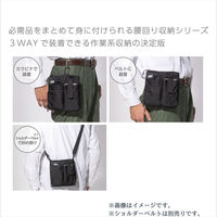 クツワ マルチホルダートップファスナーM(ブラック)303DRBK 303DRBK 1個（直送品）