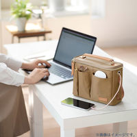 クツワ キャリングボックス(カフェベージュ)LF002BE LF002BE 1個（直送品）