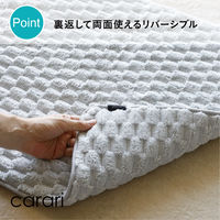 シービージャパン カラリポコ バスマット L ベージュ 4573306872719 1枚