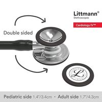 ソルベンタム リットマン(R) カーディオロジーIV(TM) ステソスコープ 聴診器 6177 1箱(1本)