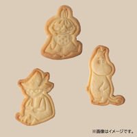 貝印 クッキー型 抜き型 3個セット ムーミン リトルミイ スナフキン 000DN0600 1個