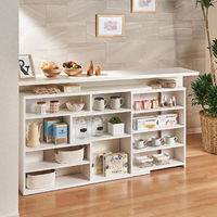 大洋 Shelfit イーシーラック 幅1180～1550×奥行193×高さ800mm ホワイト ECR8012S WW 1台（直送品）