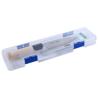 村田刃物製作所 刀都山水 ステンレスアジ切 105mm ケース付 096812 1個（直送品）