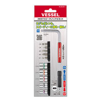 ベッセル 2WAYスピードLハンドルセット SLH2-1 1セット（直送品）