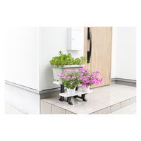 セーブ・インダストリー フラワースタンド2段550ツートン SV-3369 1個（直送品）