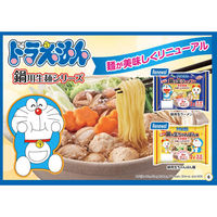 日清食品 [冷蔵] 日清食品チルド ドラえもん 鍋用生ちゃんぽん麺 2人前×10個 4548780547996 1セット(10個)（直送品）
