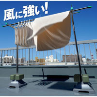 日本ハンガーボード U型ベースウェイト カーキ BW-KHA 1個（直送品）