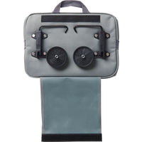 レップ ショッピングカート ハンディ折りたたみカート 保冷保温 30L グレー 507841 1個