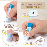 プラス 消しゴム ケース消しゴム Clutto くるっと 本体 限定 海鮮丼 36709 1個