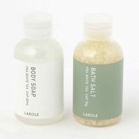 バスソルト&バスソープセット（ホワイトティー） LAKOLE/ラコレ