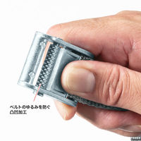 サンワサプライ 棚連結ベルト(140cm・2本入り) QL-E101-140 1個