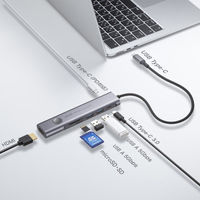 サンワサプライ USB Type-C ドッキングハブ USB-5TCHCP17GM 1個