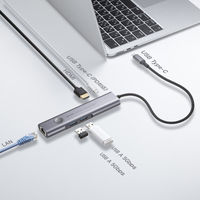 サンワサプライ  USB Type-C ドッキングハブ USB-5TCHLP16GM（直送品）