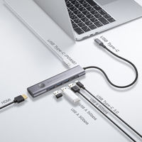 サンワサプライ HDMIポート付 USB Type-Cハブ USB-5TCHP18GM 1個