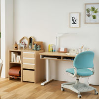 【軒先渡し】コイズミファニテック Fit-in Desk キャビネットシェルフ ナチュラル×ホワイト FDB-810MOWH 1台（直送品）