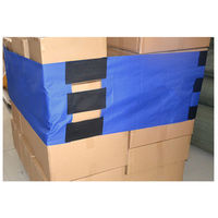 セーフラン安全用品 パレットバンド ブルー オックスフォード織り 幅49 x 460cm C0091-BL 1枚（直送品）