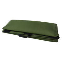 セーフラン安全用品 パレットバンド(幅広タイプ) カーキ 麻布 幅73 x 460cm C0092 1枚（直送品）