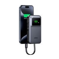 UGREEN Uno 10000mAh ケーブル内蔵型モバイルバッテリー UGR-BY-000010 1個