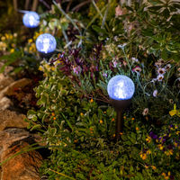 タカショー ソーラー パワーガラスライト 6本セット LGS-109/6S 1セット(6本)（直送品）