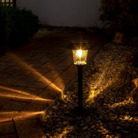 タカショー あかりクラシック パスライトリュクス 4本セット LGS-120/4S 1セット(4本)（直送品）