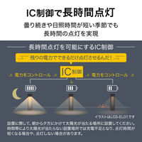 タカショー ソーラーウォールライト CUBE 1型 LGS-EL03 1個（直送品）