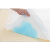 中部物産貿易 プロワークの吸水・防水シーツ 使いきりシーツ KBS-120-90 1袋（40枚入）