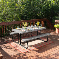 LIFETIME フォールディングピクニックテーブル 60440 1台（直送品）