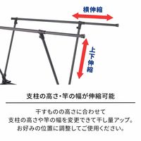 天馬 PORISH伸縮室内物干しX型 PSBK-05 1個