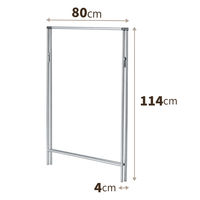 天馬 ポーリッシュ インテリア物干し ふとん干し PSI-07 1セット（3個）