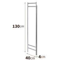 天馬 ポーリッシュ インテリア物干し パネルスリム PSI-10 1セット（3個）