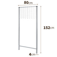 天馬 ポーリッシュ インテリア物干し ハンガーラック PSI-11 1セット（3個）