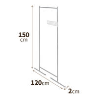 天馬 ポーリッシュ インテリア物干し シンプル PSI-03 1セット（3個）