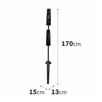 天馬 PORISHパラソルスタンド2段 PSBK-07 1セット（3個）