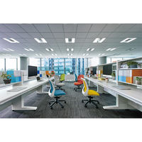 【組立設置込】プラス US-1S 両袖机 幅1400×奥行600×高さ720mm MID×ホワイト UR-146D-33 T2/W4 1台（直送品）