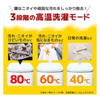 サンコー タテ型温水/熱水洗濯機「ニオイウォッシュ」 MHTWSHSWH 1台（直送品）