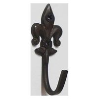 ポッシュリビング ブラスフック W2.5×D2×H5.5cm 62529 1セット(6個)（直送品）