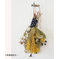 ポッシュリビング アイアンウォールフック シングル アンティークゴールド W4.5×D3×H3.5cm 63134 1セット(3個)（直送品）