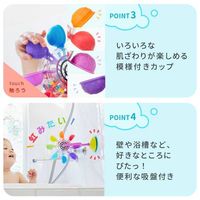 Sassy サッシー レインボーかんらんしゃ 1個