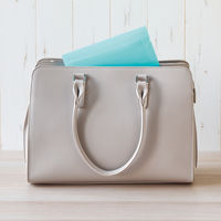 【アウトレット】リヒトラブ マスクケース(L) ミズ A-120-14 1セット(5枚)