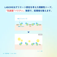 ラビオーム バリアビオソープ 180ml ロート製薬 デリケートゾーン専用ソープ