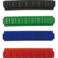 SIGNET シグネット シリコン製 フレキシブルマグネットツールホルダー マグホルダー ブルー 8ポケット 95063 1個（直送品）