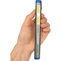 シグネット 300ルーメン マグネット付 充電式LEDライト 2WAYタイプ(サイド・トップ) 全長174mm 96116 1台（直送品）