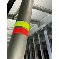 SIGNET シグネット 蛍光カラーシールシート オレンジ 210X297mm 99881 1枚（直送品）