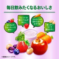 カゴメ 野菜生活100 Smoothie SOY PROTEIN アサイーmix 330ml 1箱（12本入）