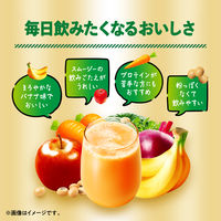 カゴメ 野菜生活100 Smoothie（スムージー）SOY PROTEIN バナナmix 330ml 1セット（24本）