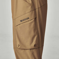 TS DESIGN TS4Dメンズニッカーズリブカーゴパンツ アーミーGR SS 50314-55-SS 1着（直送品）